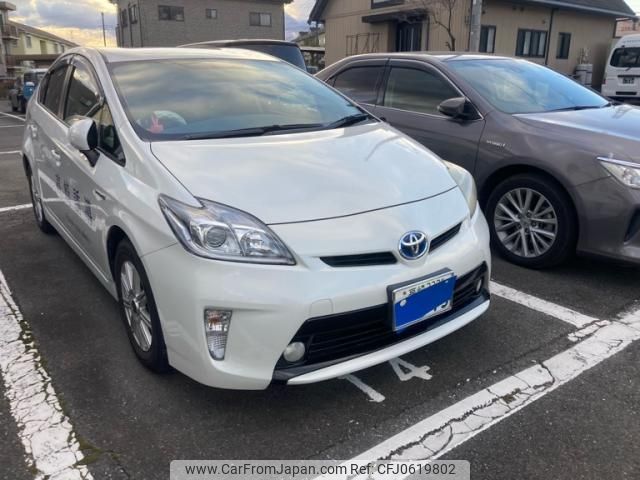 toyota prius 2013 -TOYOTA--Prius DAA-ZVW30--ZVW30-1663440---TOYOTA--Prius DAA-ZVW30--ZVW30-1663440- image 2