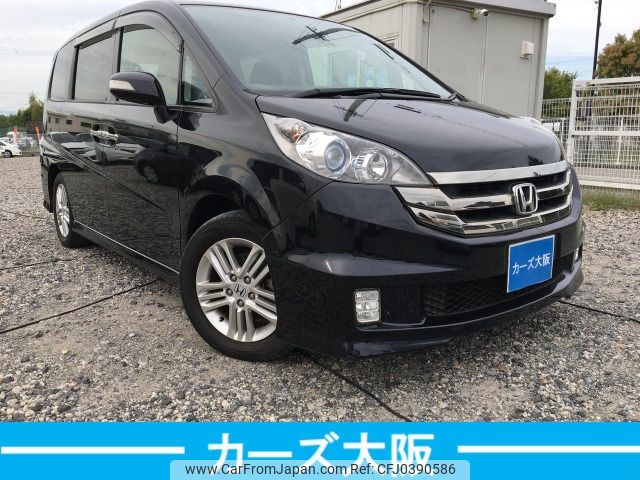 honda stepwagon 2009 -HONDA--Stepwgn DBA-RG1--RG1-1348174---HONDA--Stepwgn DBA-RG1--RG1-1348174- image 2