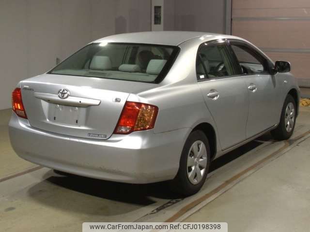 toyota corolla-axio 2007 -TOYOTA--Corolla Axio DBA-NZE141--NZE141-6050380---TOYOTA--Corolla Axio DBA-NZE141--NZE141-6050380- image 2