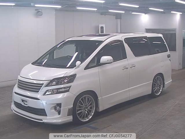 toyota vellfire 2014 quick_quick_DBA-ANH20W_ANH20-8338362 image 2