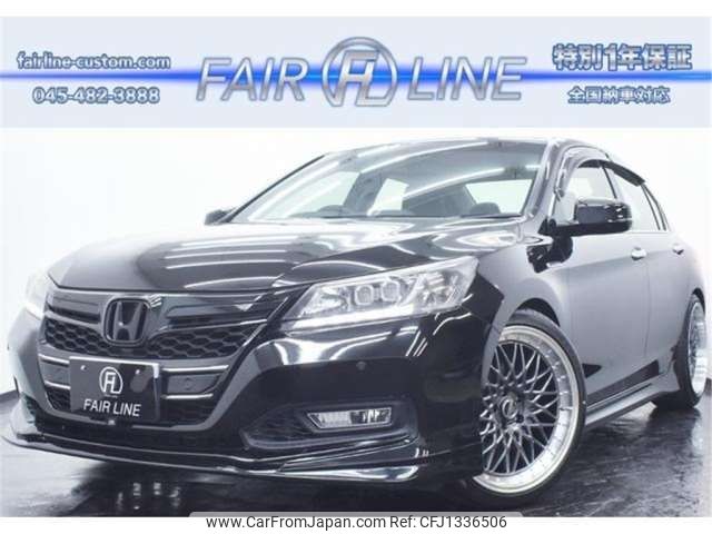 honda accord 2013 -HONDA--Accord DAA-CR6--CR6-1003616---HONDA--Accord DAA-CR6--CR6-1003616- image 1