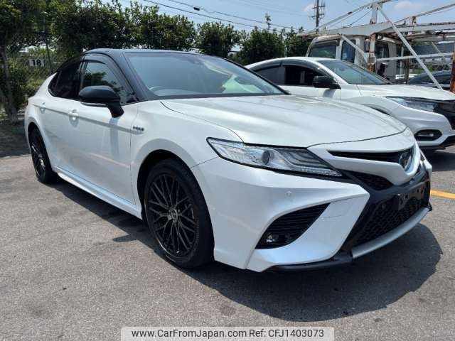 toyota camry 2020 CFJ1403073 image 1