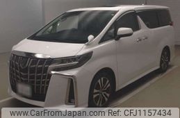 toyota alphard 2023 -TOYOTA--Alphard 3BA-AGH30W--AGH30-0460203---TOYOTA--Alphard 3BA-AGH30W--AGH30-0460203-
