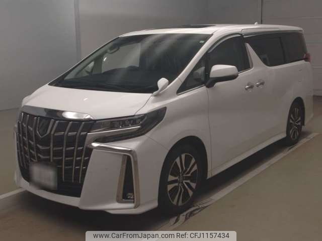 toyota alphard 2023 -TOYOTA--Alphard 3BA-AGH30W--AGH30-0460203---TOYOTA--Alphard 3BA-AGH30W--AGH30-0460203- image 1
