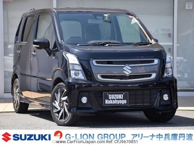 suzuki wagon-r 2019 quick_quick_DAA-MH55S_MH55S-729436 image 1