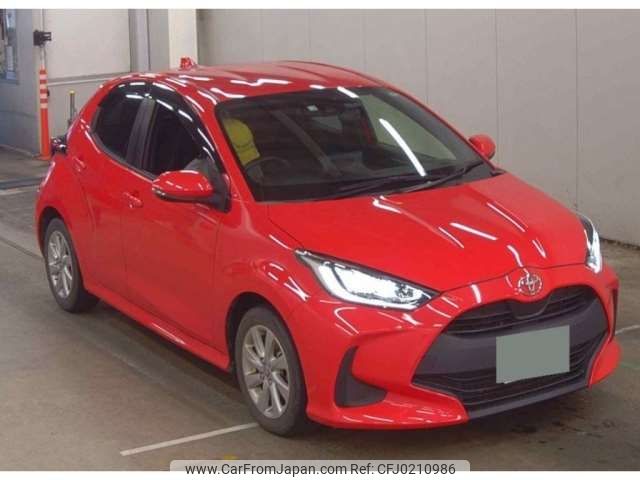 toyota yaris 2020 -TOYOTA 【川越 532ﾐ 108】--Yaris 5BA-MXPA10--MXPA10-2002120---TOYOTA 【川越 532ﾐ 108】--Yaris 5BA-MXPA10--MXPA10-2002120- image 1