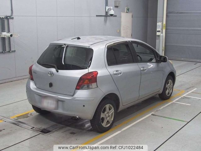 toyota vitz 2008 -TOYOTA--Vitz NCP95-0038787---TOYOTA--Vitz NCP95-0038787- image 2