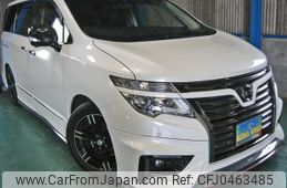 nissan elgrand 2016 CFJ0463485