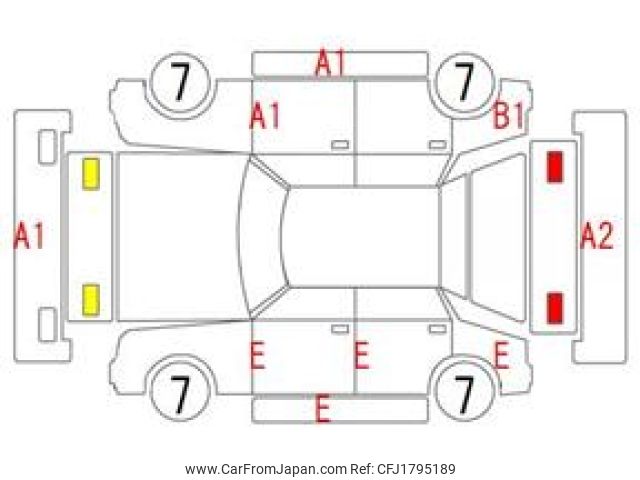 toyota vellfire 2016 CFJ1795189 image 2