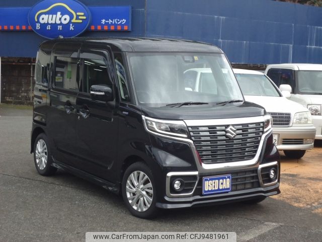 suzuki spacia 2019 -SUZUKI--Spacia DAA-MK53S--MK53S-649653---SUZUKI--Spacia DAA-MK53S--MK53S-649653- image 1