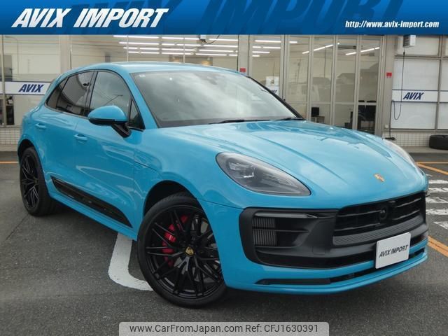 porsche macan 2022 CFJ1630391 image 1