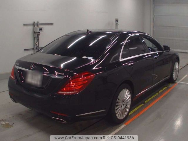 mercedes-benz s-class 2015 -MERCEDES-BENZ 【名古屋 306す7920】--Benz S Class 222057-WDD2220572A156819---MERCEDES-BENZ 【名古屋 306す7920】--Benz S Class 222057-WDD2220572A156819- image 2