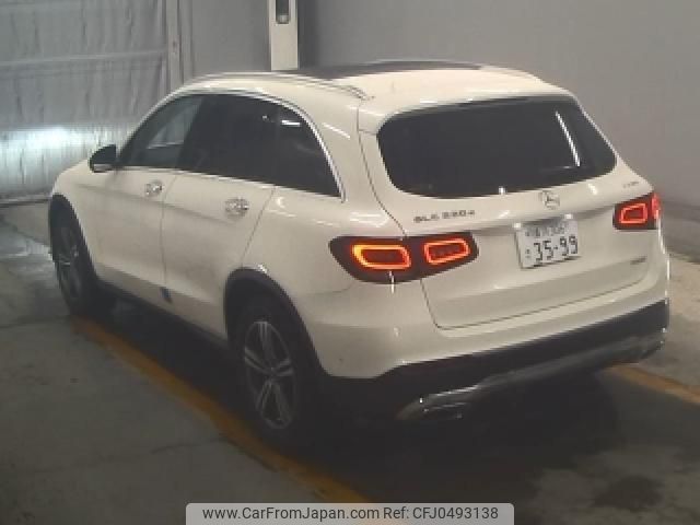 mercedes-benz glc-class 2020 quick_quick_3DA-253915C_WDC2539152F753854 image 2