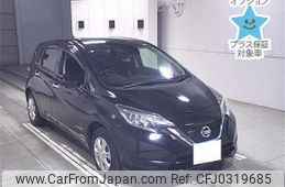 nissan note 2018 -NISSAN 【名古屋 544ﾌ206】--Note HE12-154525---NISSAN 【名古屋 544ﾌ206】--Note HE12-154525-