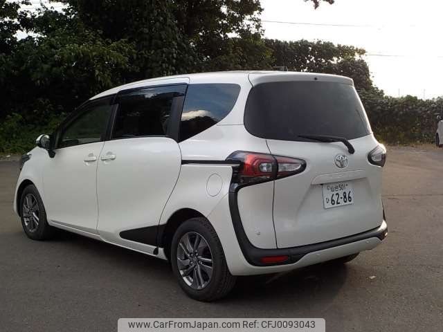 toyota sienta 2020 -TOYOTA 【野田 500ｱ1234】--Sienta 5BA-NSP170G--NSP170-7263459---TOYOTA 【野田 500ｱ1234】--Sienta 5BA-NSP170G--NSP170-7263459- image 2