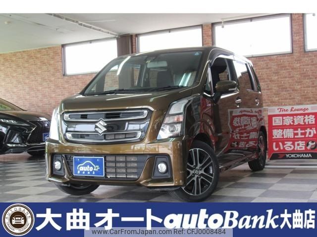suzuki wagon-r 2018 -SUZUKI--Wagon R DAA-MH55S--MH55S-908586---SUZUKI--Wagon R DAA-MH55S--MH55S-908586- image 1