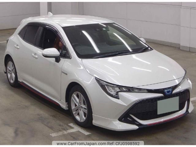 toyota corolla-sport 2018 quick_quick_6AA-ZWE211H_ZWE211-1000302 image 1