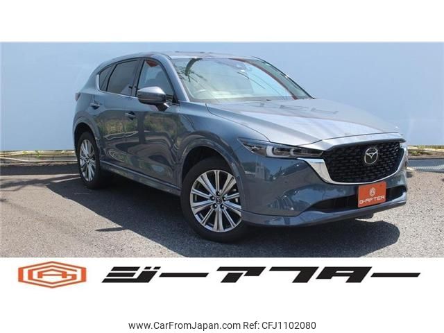 mazda cx-5 2022 -MAZDA--CX-5 6BA-KF5P--KF5P-550275---MAZDA--CX-5 6BA-KF5P--KF5P-550275- image 1