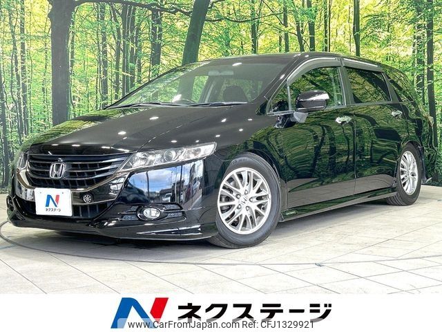 honda odyssey 2011 -HONDA--Odyssey DBA-RB3--RB3-1126319---HONDA--Odyssey DBA-RB3--RB3-1126319- image 1