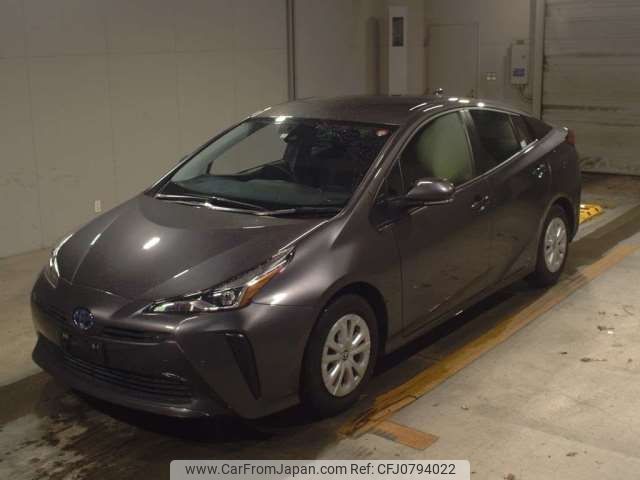 toyota prius 2021 -TOYOTA--Prius 6AA-ZVW51--ZVW51-6206419---TOYOTA--Prius 6AA-ZVW51--ZVW51-6206419- image 1