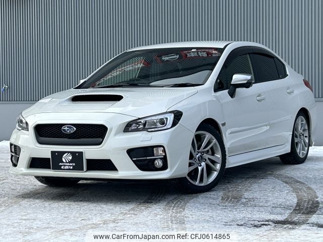 subaru wrx 2016 -SUBARU--WRX DBA-VAG--VAG-014644---SUBARU--WRX DBA-VAG--VAG-014644- image 1