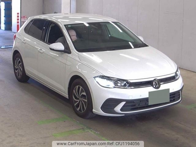 volkswagen polo 2023 quick_quick_3BA-AWDLA_WVWZZZAWZPU066274 image 1
