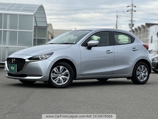 mazda demio 2022 -MAZDA--MAZDA2 6BA-DJLFS--DJLFS-769612---MAZDA--MAZDA2 6BA-DJLFS--DJLFS-769612- image 1