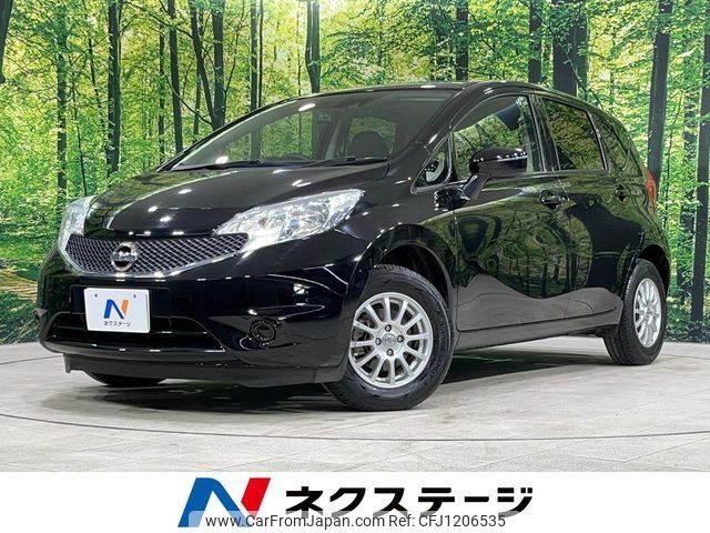 nissan note 2015 -NISSAN--Note DBA-NE12--NE12-101018---NISSAN--Note DBA-NE12--NE12-101018- image 1