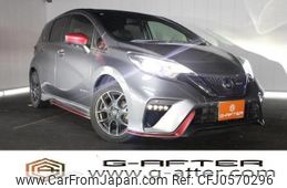 nissan note 2017 CFJ0570296