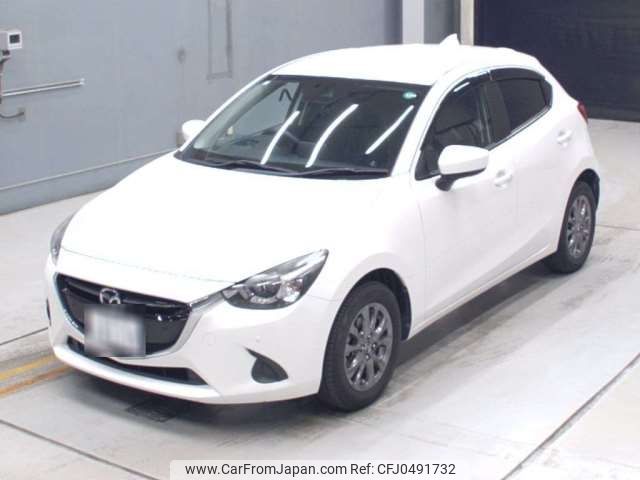 mazda demio 2019 -MAZDA 【岐阜 530ﾋ8135】--Demio 6BA-DJLFS--DJLFS-619805---MAZDA 【岐阜 530ﾋ8135】--Demio 6BA-DJLFS--DJLFS-619805- image 1