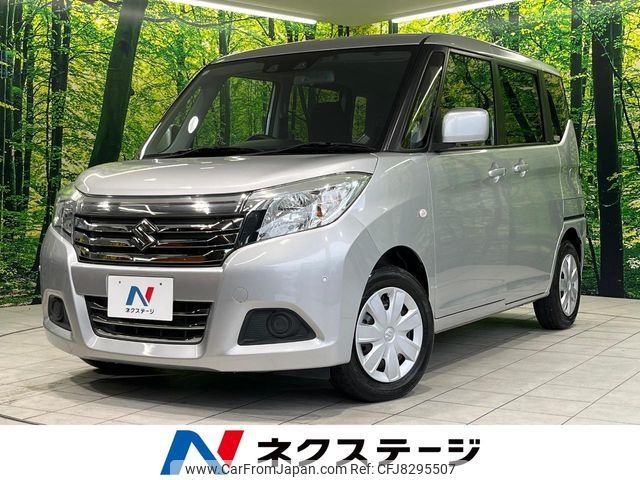 suzuki solio 2019 -SUZUKI--Solio DBA-MA26S--MA26S-252986---SUZUKI--Solio DBA-MA26S--MA26S-252986- image 1