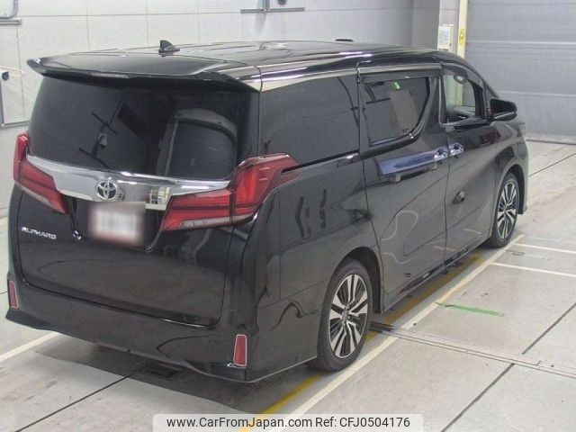 toyota alphard 2020 -TOYOTA--Alphard AGH30W-0300323---TOYOTA--Alphard AGH30W-0300323- image 2