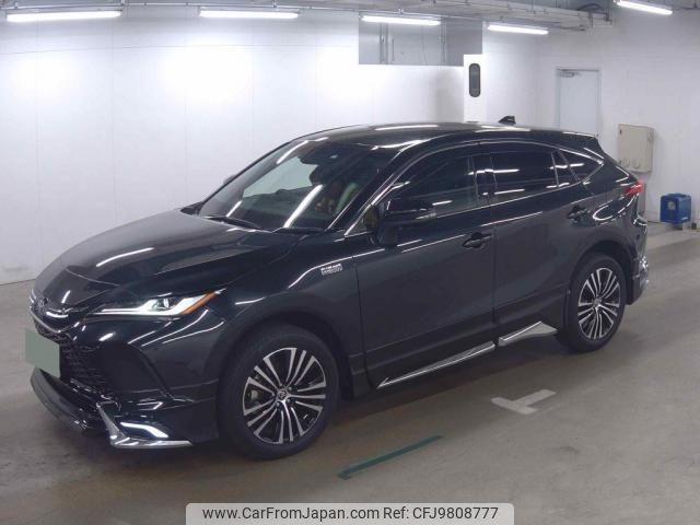 toyota harrier 2023 quick_quick_6LA-AXUP85_AXUP85-0001635 image 1