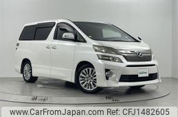 toyota vellfire 2013 CFJ1482605