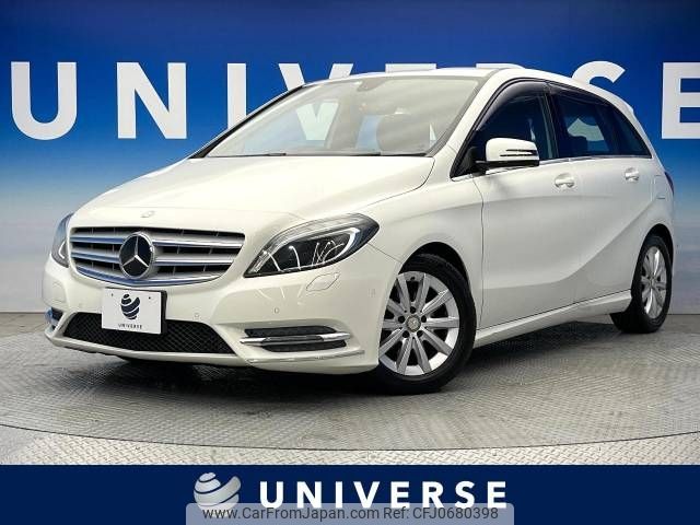 mercedes-benz b-class 2013 -MERCEDES-BENZ--Benz B Class DBA-246242--WDD2462422J190805---MERCEDES-BENZ--Benz B Class DBA-246242--WDD2462422J190805- image 1