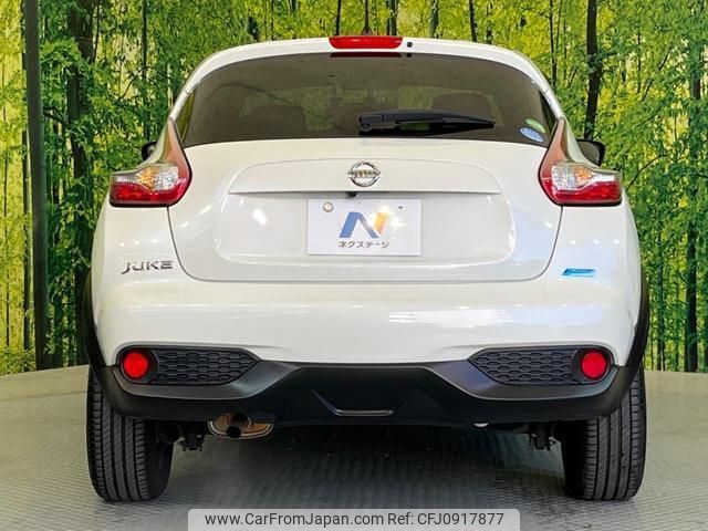 nissan juke 2014 quick_quick_YF15_YF15-405667 image 2