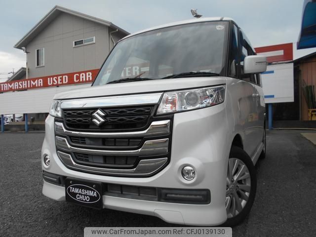 suzuki spacia 2017 -SUZUKI--Spacia MK42S--637413---SUZUKI--Spacia MK42S--637413- image 1