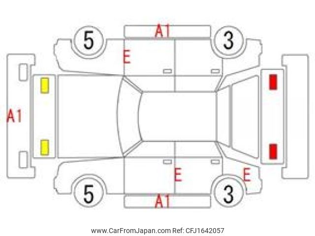 honda vezel 2021 CFJ1642057 image 2