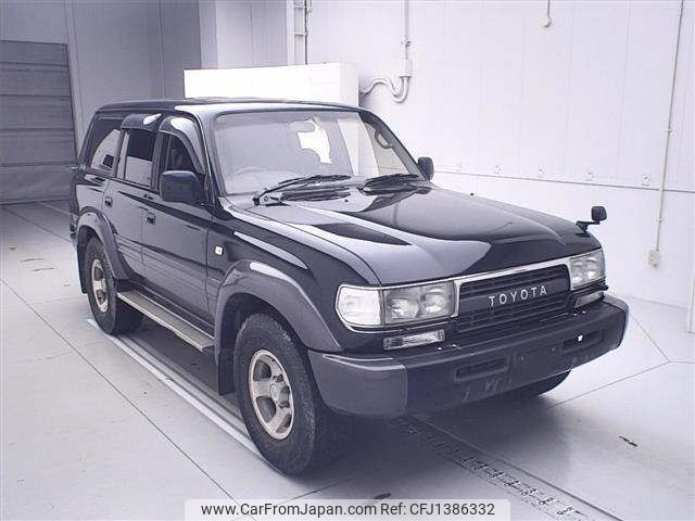 toyota land-cruiser 1996 -TOYOTA--Land Cruiser HDJ81V-0064205---TOYOTA--Land Cruiser HDJ81V-0064205- image 1