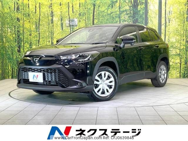 toyota corolla-cross 2023 -TOYOTA--Corolla Cross 3BA-ZSG10--ZSG10-1021212---TOYOTA--Corolla Cross 3BA-ZSG10--ZSG10-1021212- image 1