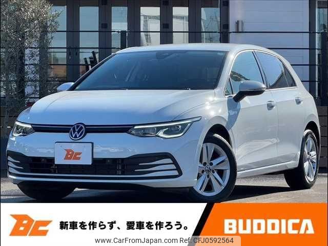 volkswagen golf 2021 -VOLKSWAGEN 【相模 331ﾀ562】--VW Golf CDDLA--NW107185---VOLKSWAGEN 【相模 331ﾀ562】--VW Golf CDDLA--NW107185- image 1