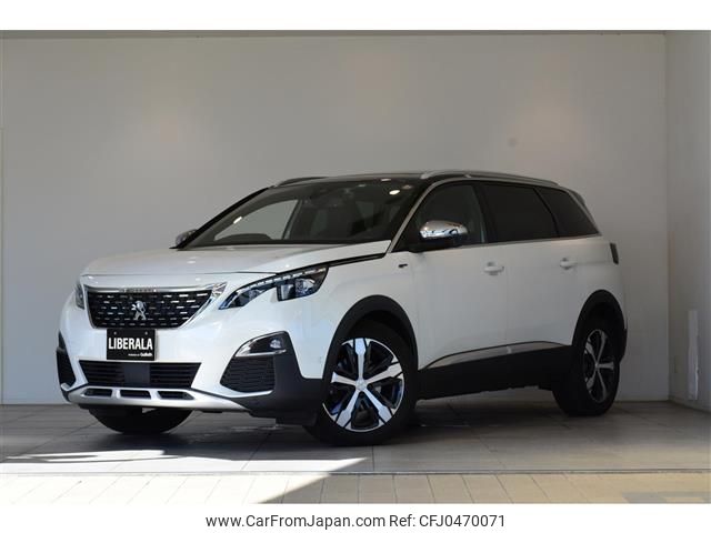 peugeot 5008 2019 -PEUGEOT--Peugeot 5008 LDA-P87AH01--VF3MJEHZRKS311919---PEUGEOT--Peugeot 5008 LDA-P87AH01--VF3MJEHZRKS311919- image 1