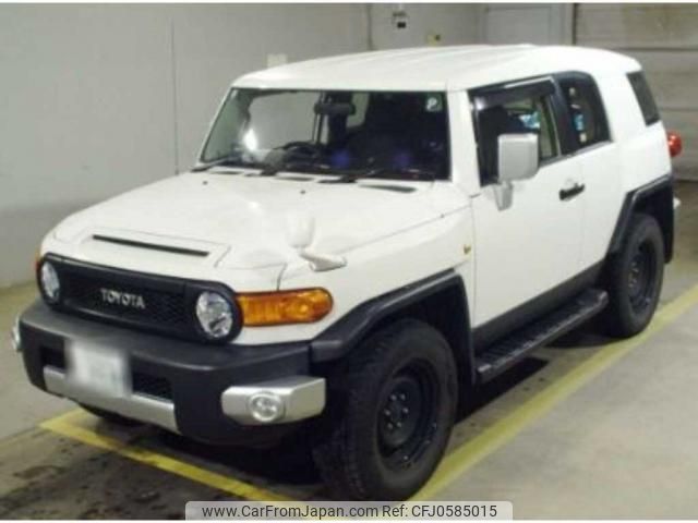 toyota fj-cruiser 2015 quick_quick_CBA-GSJ15W_0130595 image 1