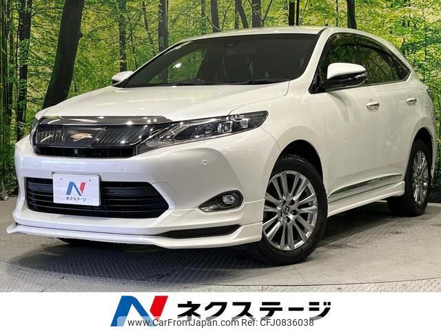 toyota harrier 2014 quick_quick_ZSU60W_ZSU60-0018389 image 1