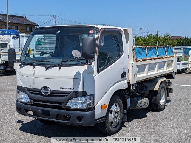 hino dutro 2017 -HINO--Hino Dutoro TKG-XZU620T--XZU620-0012085---HINO--Hino Dutoro TKG-XZU620T--XZU620-0012085- image 1