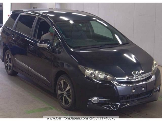 toyota wish 2012 CFJ1746070 image 1
