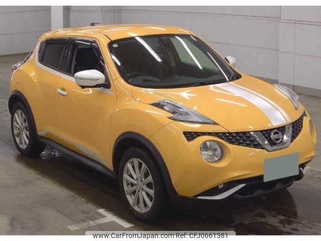 nissan juke 2014 quick_quick_CBA-NF15_NF15-480513 image 1