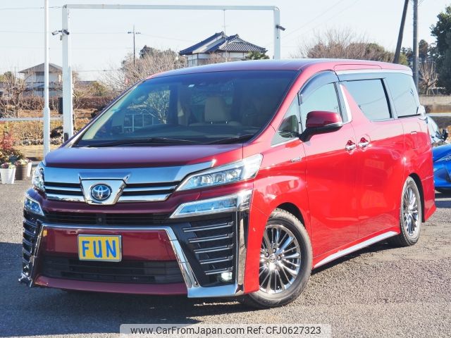 toyota vellfire 2020 -TOYOTA--Vellfire 6AA-AYH30W--AYH30-0107075---TOYOTA--Vellfire 6AA-AYH30W--AYH30-0107075- image 1