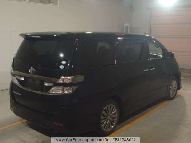 toyota vellfire 2013 CFJ1748062 image 2