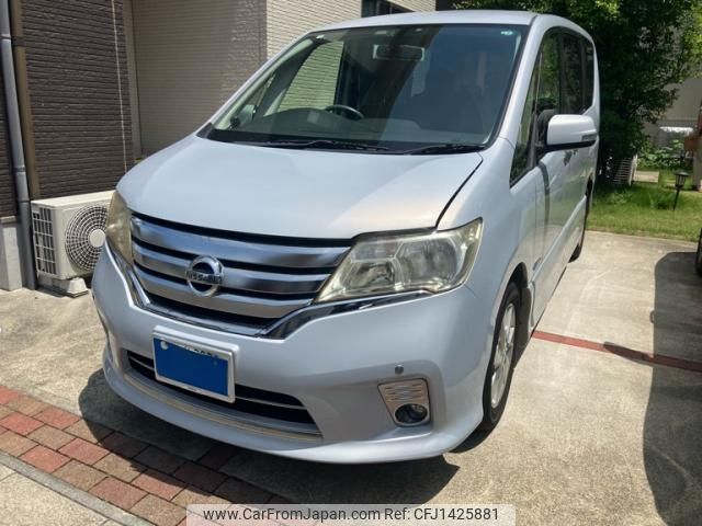 nissan serena 2012 -NISSAN--Serena DAA-HFC26--HFC26-110085---NISSAN--Serena DAA-HFC26--HFC26-110085- image 2